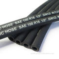 Heat resistant water 1 inch SAE100 R16 en857 2sc rubber Hose